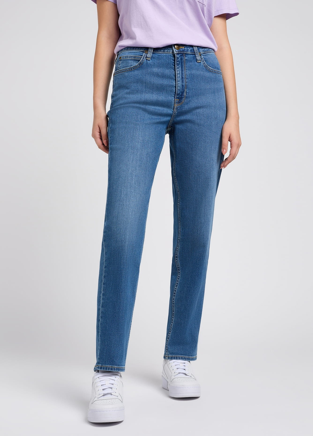 Джинсы женские LEE CAROL NEVER BLUE