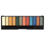 Rimmel London, Magnif'Eyes, палитра для контурирования глаз, оттенок 009 Jewell Rocks, 14,2 г (0,5 унции)