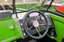 Катер-лодка алюминиевая VBOATS Yava XL Fish