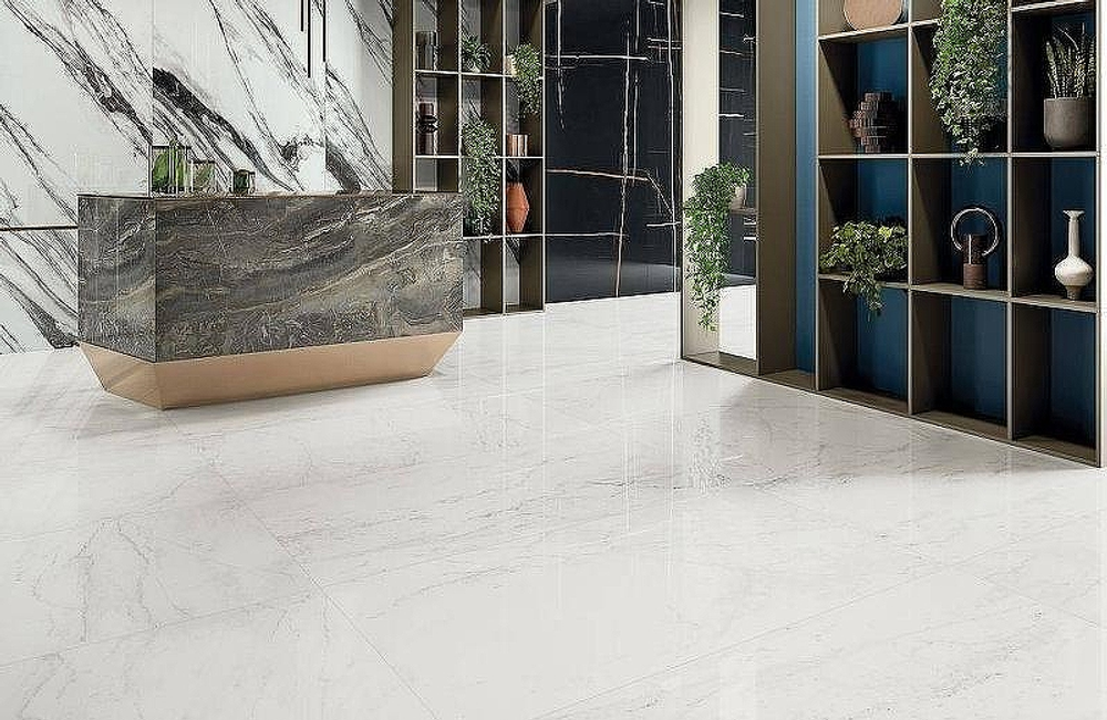 Керамогранит Italon Charme Deluxe Grigio Orobico Nat 610010001927 80х160 см ( матовая )