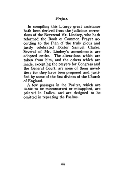 Book of Common Prayer | King's Chapel