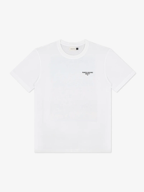 Футболка MANTO GYM 3.0 белая