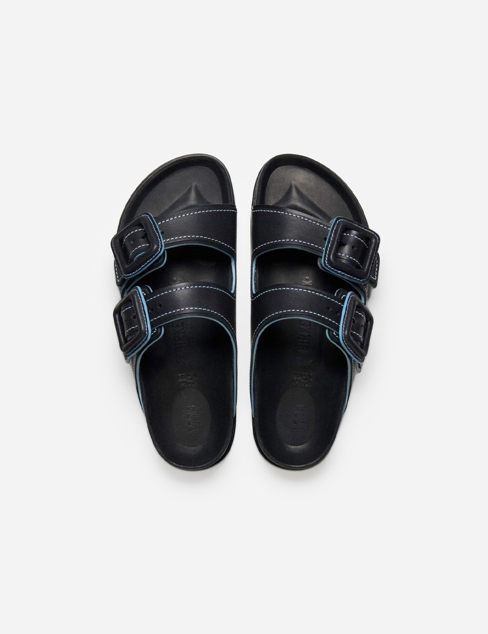 Birkenstock 1774 Arizona Natural Leather " Black"