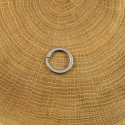 Кольцо спиральное плоское из нержавеющей стали