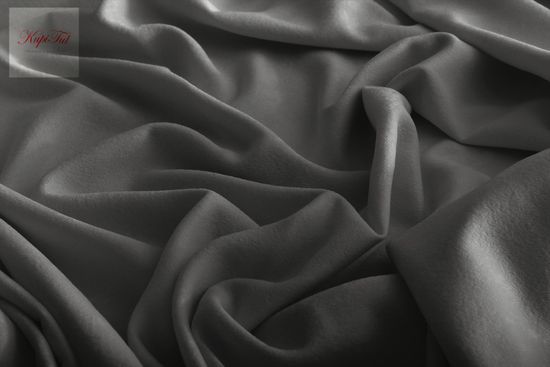 Mild (серый). Готовые шторы.