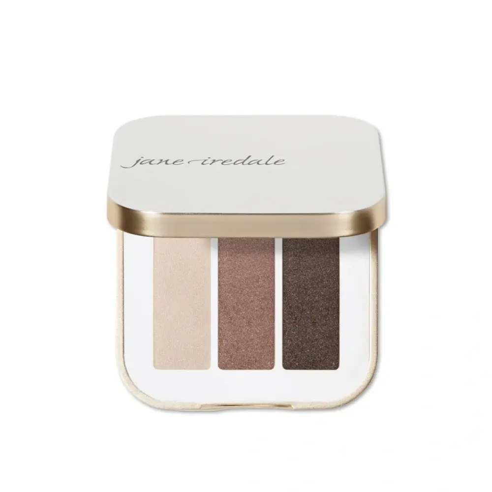 JANE IREDALE PURE PRESSED EYESHADOW TRIPLE PINK QUARTZ