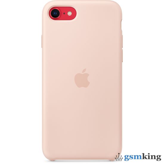 Silicone Case iPhone 7 | 8 | SE 2020 | 2022 Pink Sand «Розовый песок»