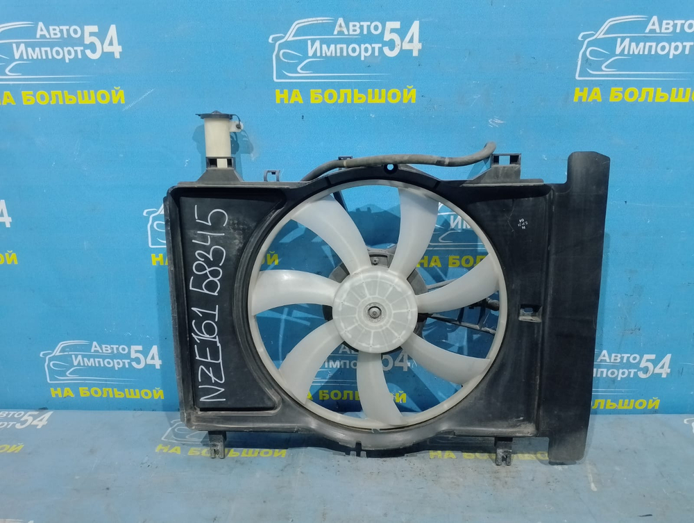 Диффузор радиатора двигателя TOYOTA FIELDER 2012-2019