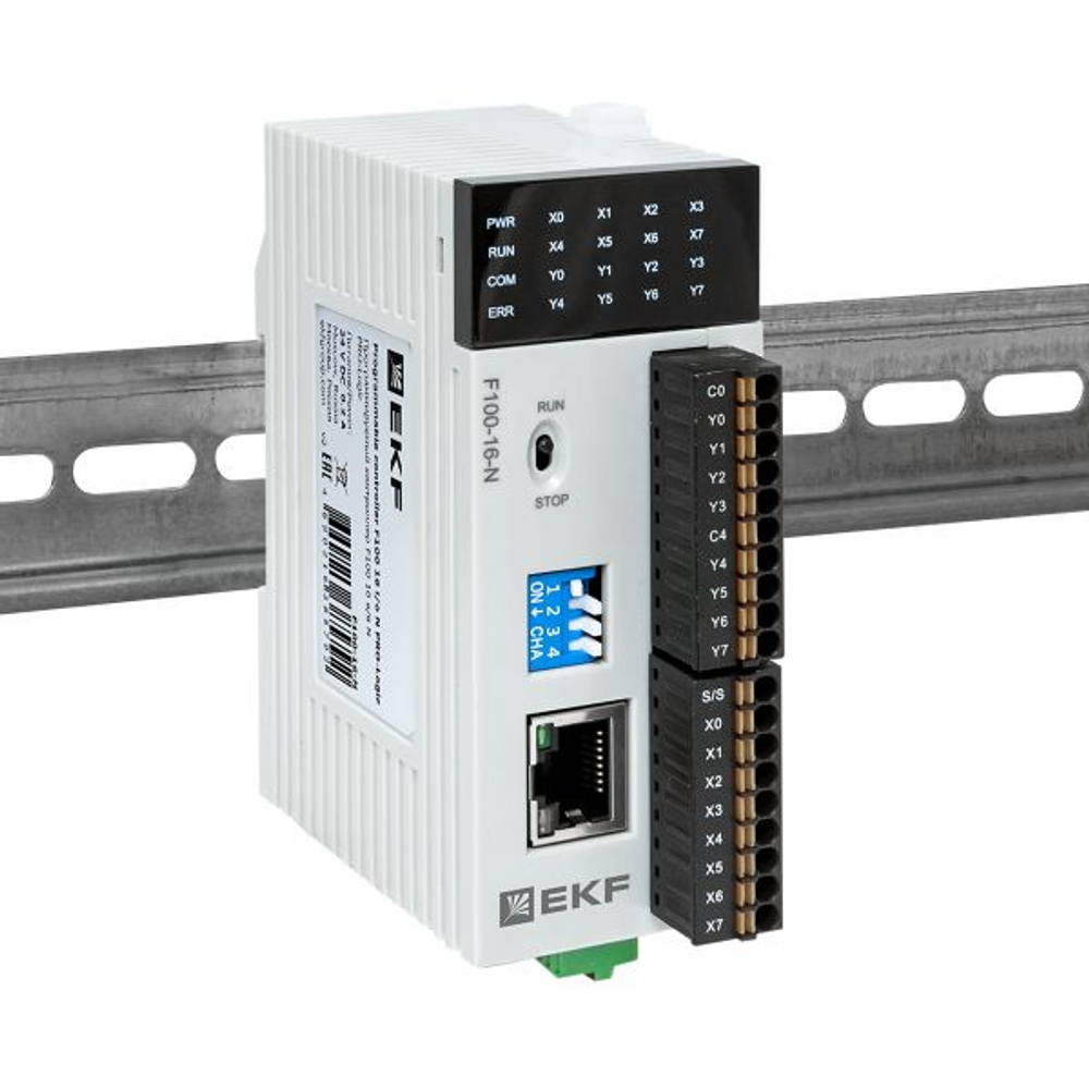 Программируемый контроллер F100 16 в/в N PRO-Logic EKF