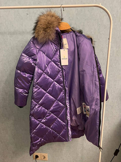 Детское пальто на пуху Moncler Coat