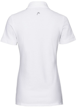 Женское поло Head Polo W - белый