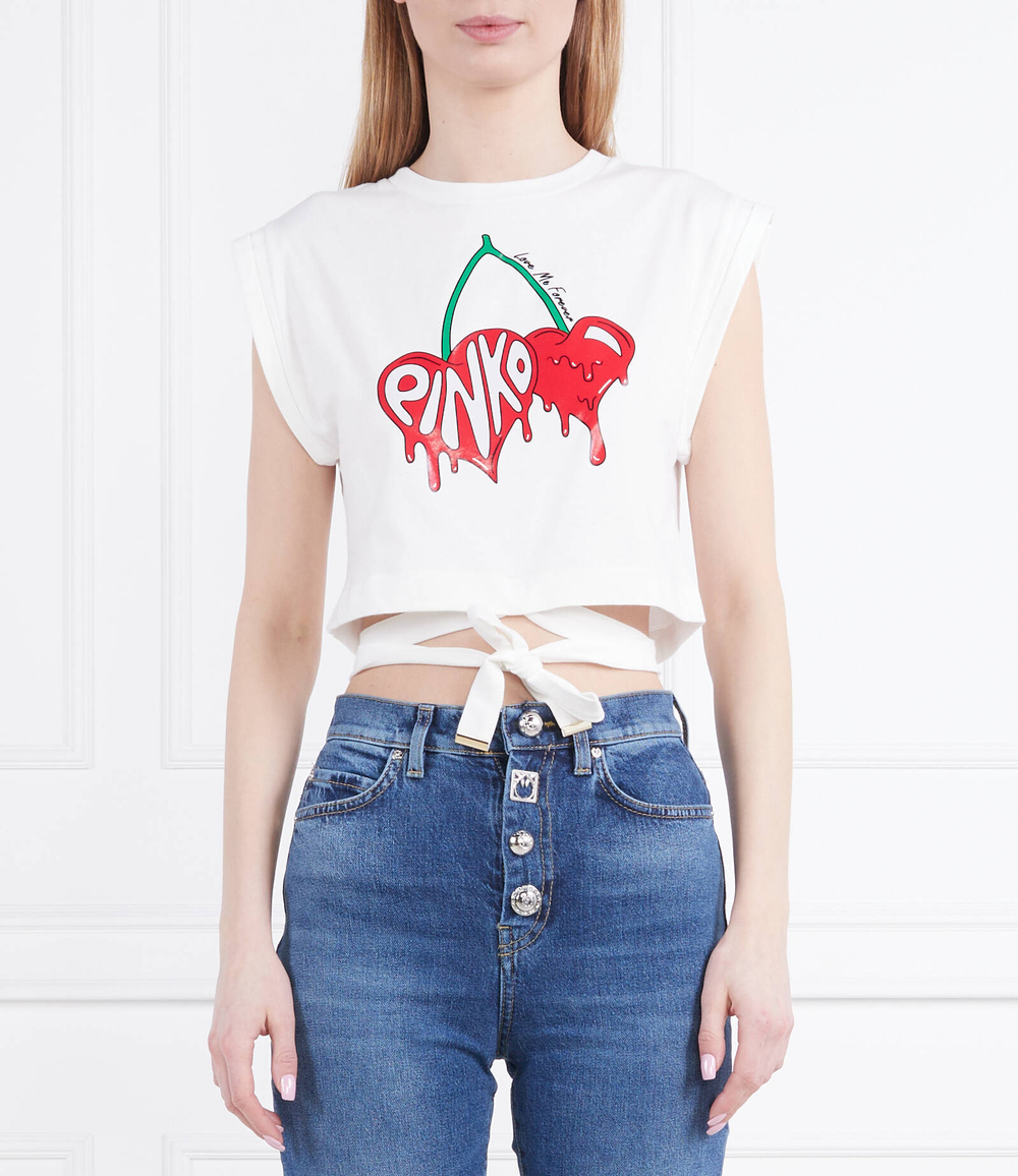 Футболка Pinko - белый(101123 A0U1)