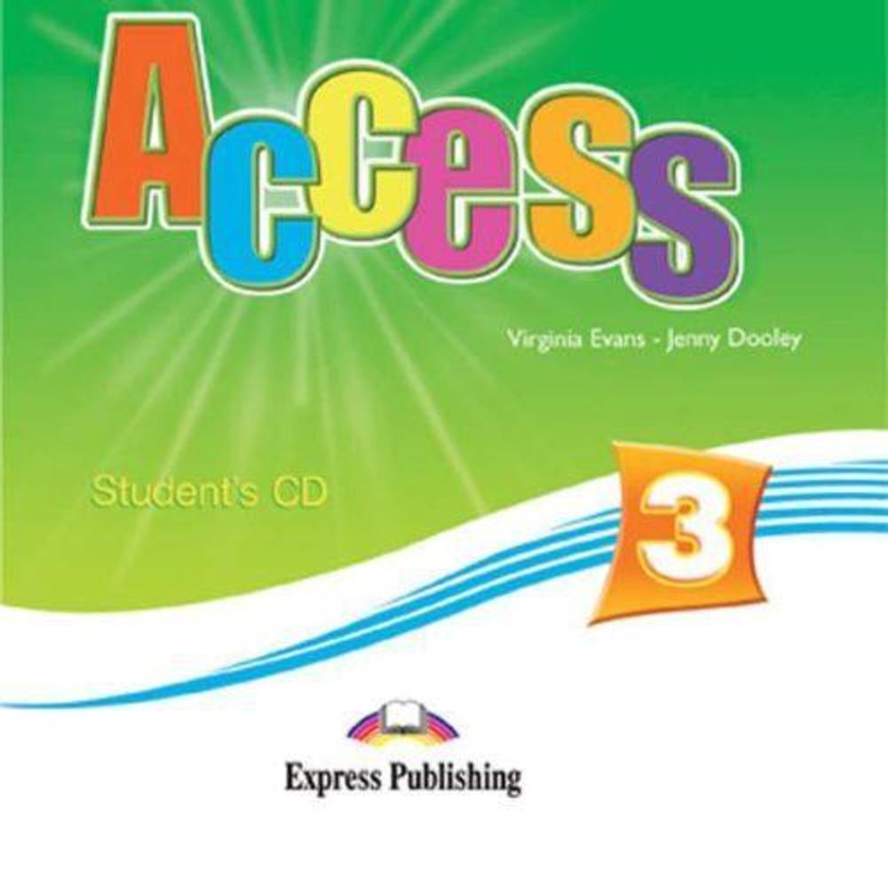 Access 3. Student&#39;s Audio CD. Pre-Intermediate. Аудио CD для работы дома.