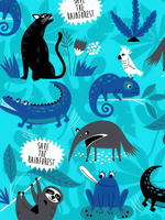 Топ медицинский женский Dickies DK717, ленивец, XS