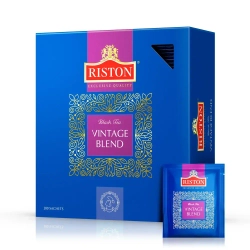 Чай в пакетиках чёрный Riston Vintage Blend, 100 шт