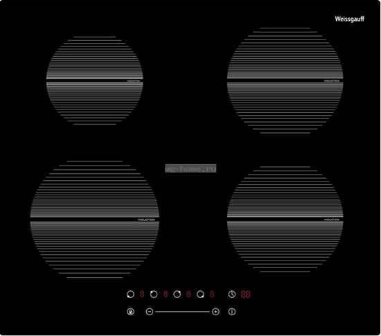 Индукционная варочная панель Weissgauff IHB 645 BP
