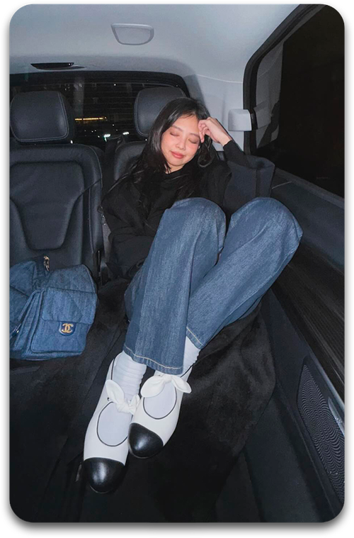 Карта #3175 / Jennie (BLACKPINK)