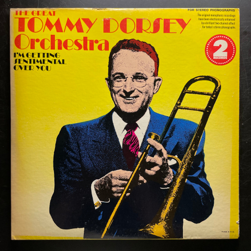 Tommy Dorsey And His Orchestra ‎– I'm Getting Sentimental Over You 2LP (США 1973г.)