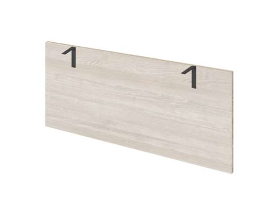 Царга к столу на металлокаркасе 920х18х440 I-040 Акация Морава