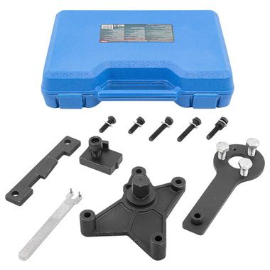 Набор фиксаторов для обслуживания двигателей Fiat, Lancia (1.2/1.4 8V), кейсе RockForce##Rock FORCE RF-910G7