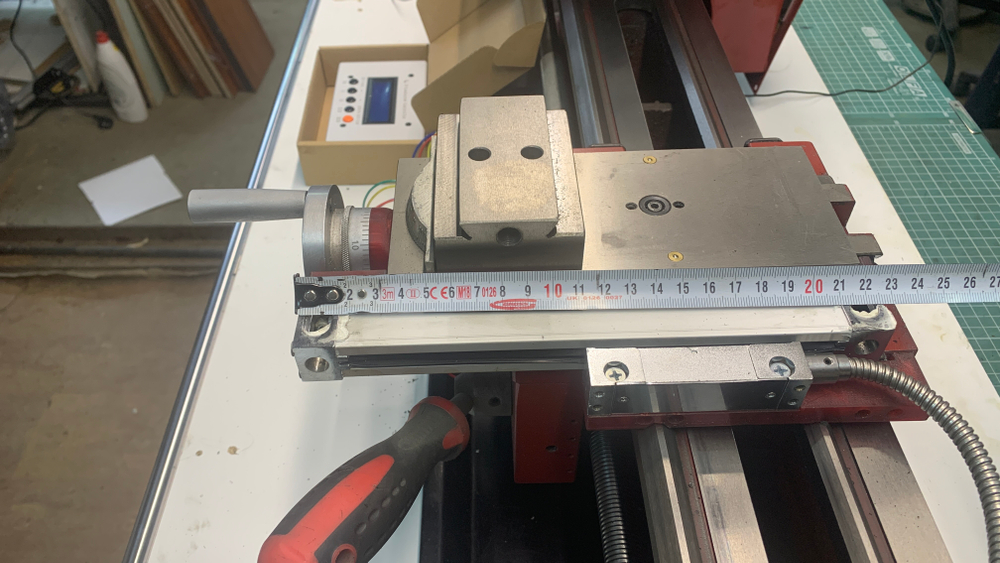 Дополнительные доработки для токарного станка WM210V. STL-файлы для 3D-печати.