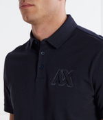 Поло Armani Exchange - темно-синий(3DZFAC ZJ3YZ)