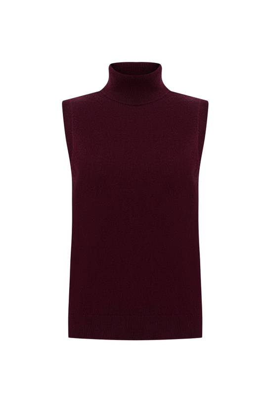 Кашемировый топ