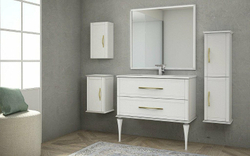 Тумба под раковину Cezares Tiffany 100 54951 подвесная Bianco opaco