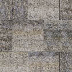 Тротуарная плитка КВАДРАТ 400х400 мм - Искусственный камень Габбро
