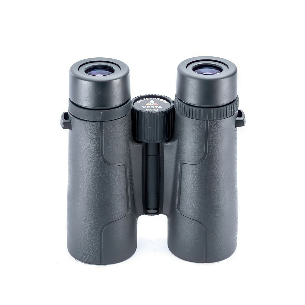 Бинокль Vanguard VESTA 8X42 — водонепроницаемость и защита от запотевания благодаря азотному наполнению корпуса