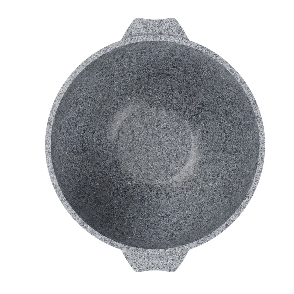 Казан для плова "Мечта" Премиум с металлической крышкой 10 л