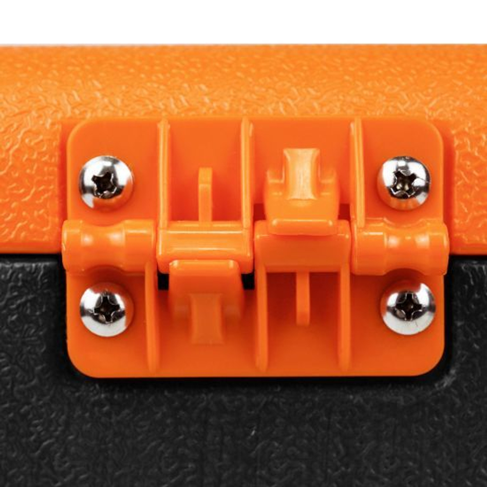 Изотермический контейнер (термобокс) Biostal (10 л.), серый/оранжевый