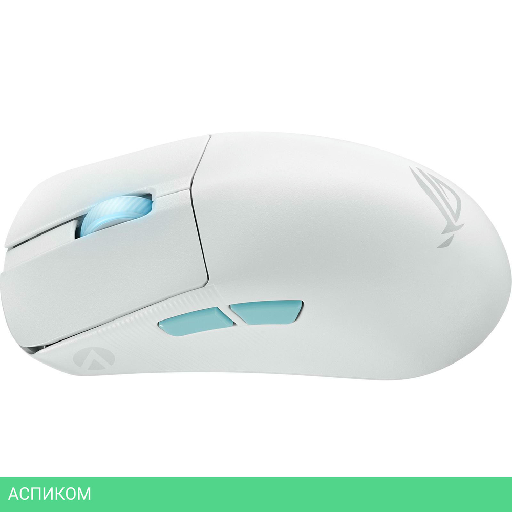 Мышь Asus P713 Rog Harpe Ace Aim Lab Edition White (90MP02W0-BMUA10)