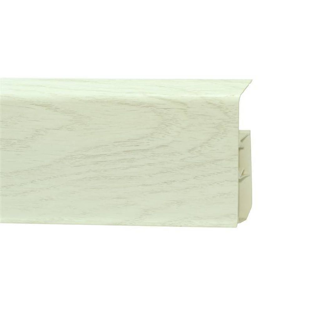 Пластиковый плинтус Royce 80 мм (2200x80x20) 324 Дуб Вояж