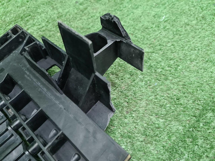 Воздуховод радиатора Mercedes A W177 (2018-2022)