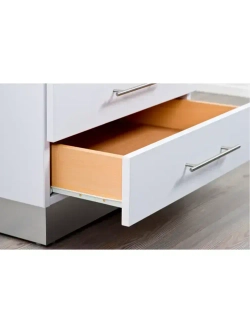 Направляющие роликовые белые 400 мм