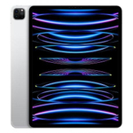 Apple iPad Pro 12.9 (2022) 128Gb Wi-Fi (Silver)
