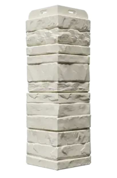 Угол наружный для фасадных панелей Алтай, Ваниль