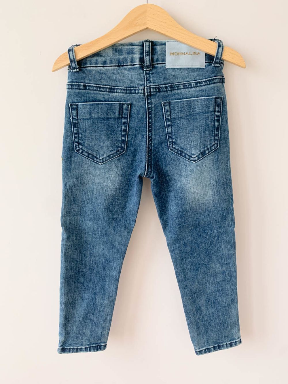 Джинсы Monnalisa