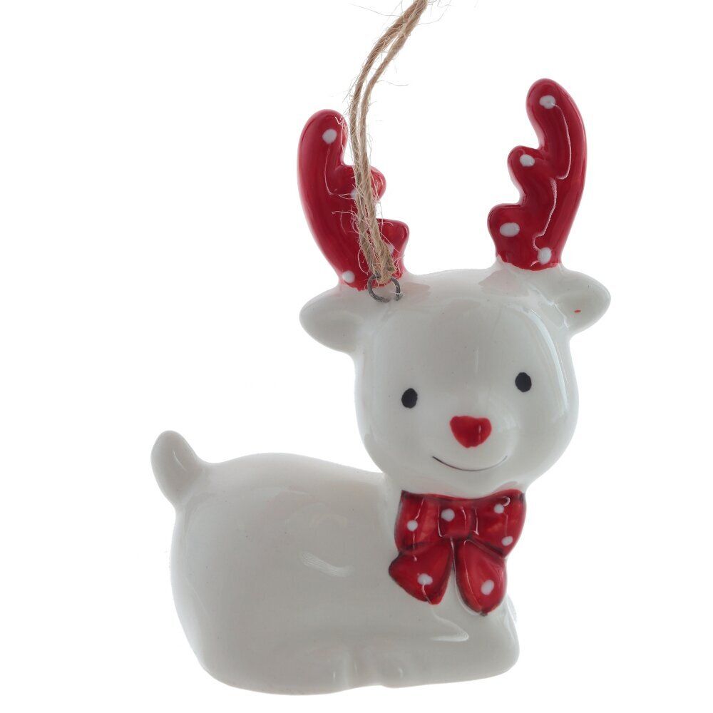 GAEM Изделие декоративное подвесное "Олень", L5,5 W3 H7 см