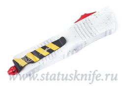 Нож Microtech Combat Troodon 142-1GBS Ghostbuster Slime Whiteфотография - 8