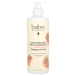Babo Botanicals, увлажняющий шампунь и гель для душа, овес и календула, 473 мл (16 жидк. унций)