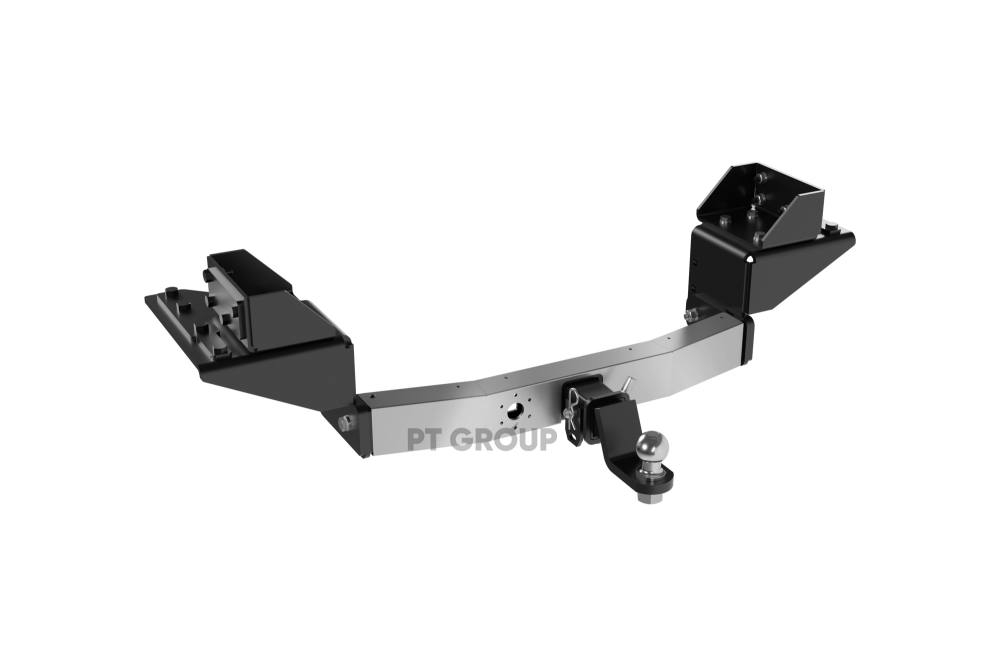 ТСУ/съемный квадрат/ с НЕРЖ накладкой Dongfeng DF6 2022