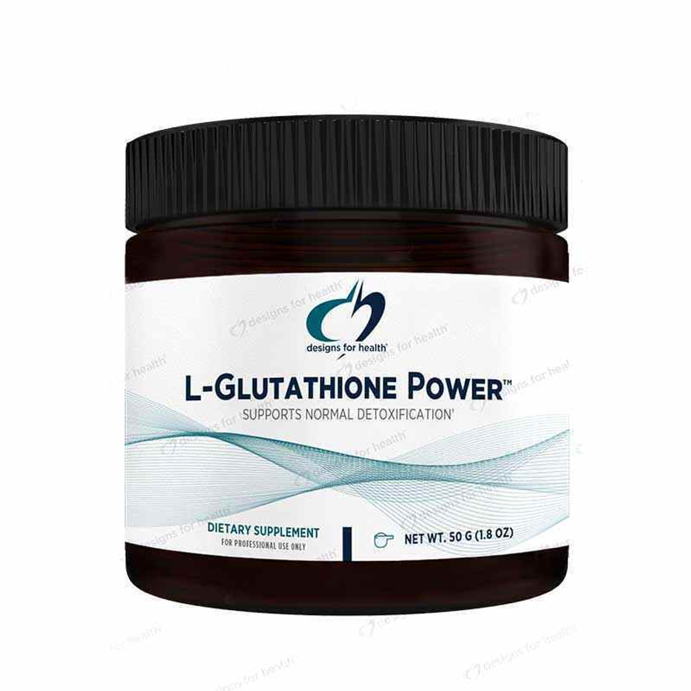 Designs For Health - GLT050 - L-Glutathione Power™ - 50 gr