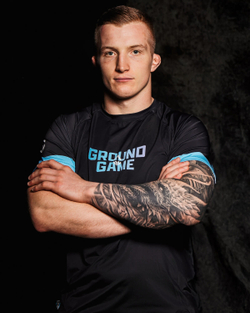 Тренировочная футболка Ground Game Cyber Samurai