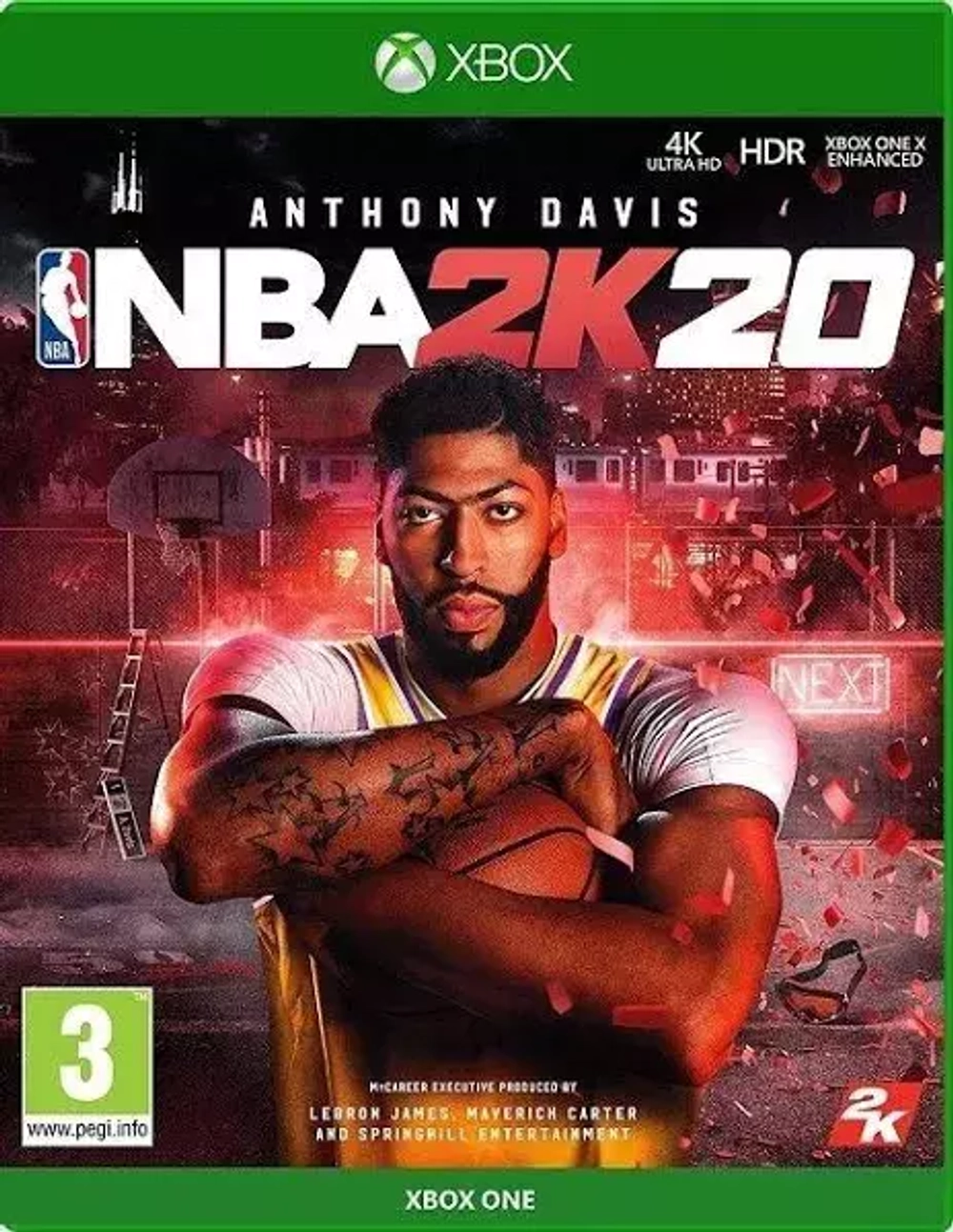 NBA 2k20 (Xbox) NEW