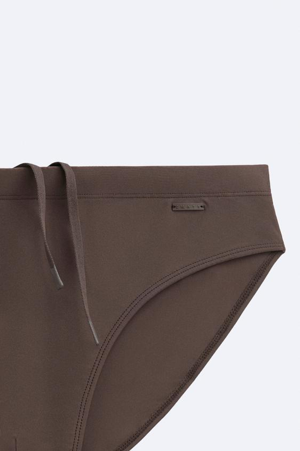 ZARA ПЛАВКИ, КОРИЧНЕВЫЙ