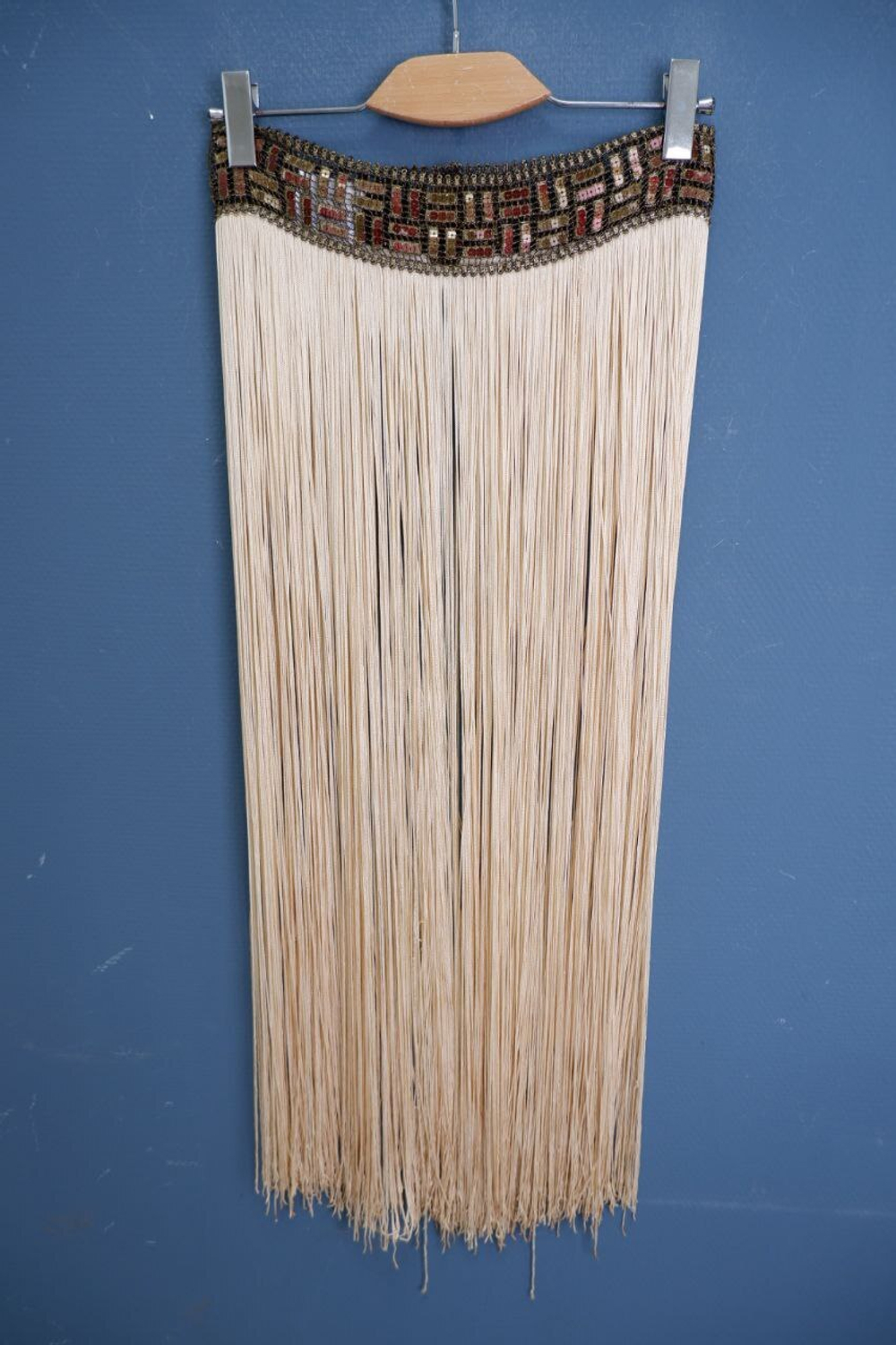 Юбка с бахромой для танцев 42 размер