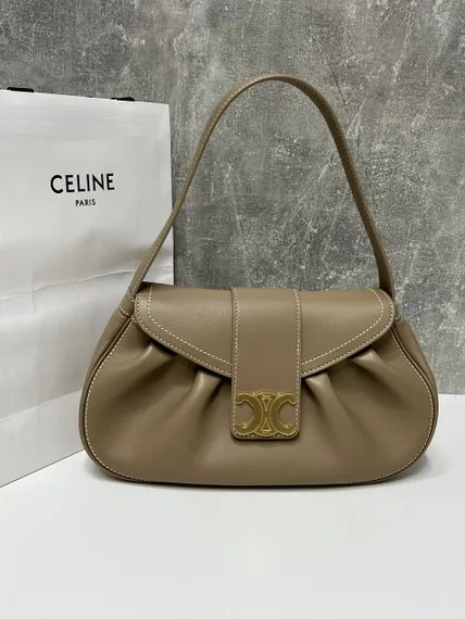 Сумка женская CELINE POLLY бежевый