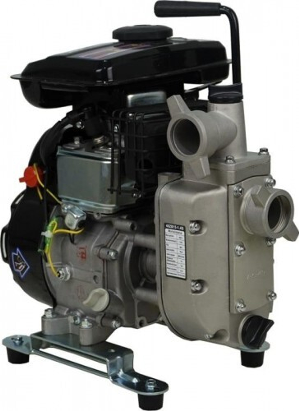 Мотопомпа бензиновая LIFAN 40ZB15-1.4Q для слабозагрязненной воды 40ZB15-1.4Q